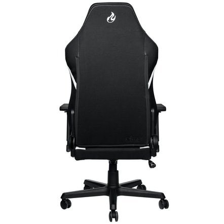 Nitro Concepts X1000 PC gamingstol Polstret sde Sort, Hvid #5