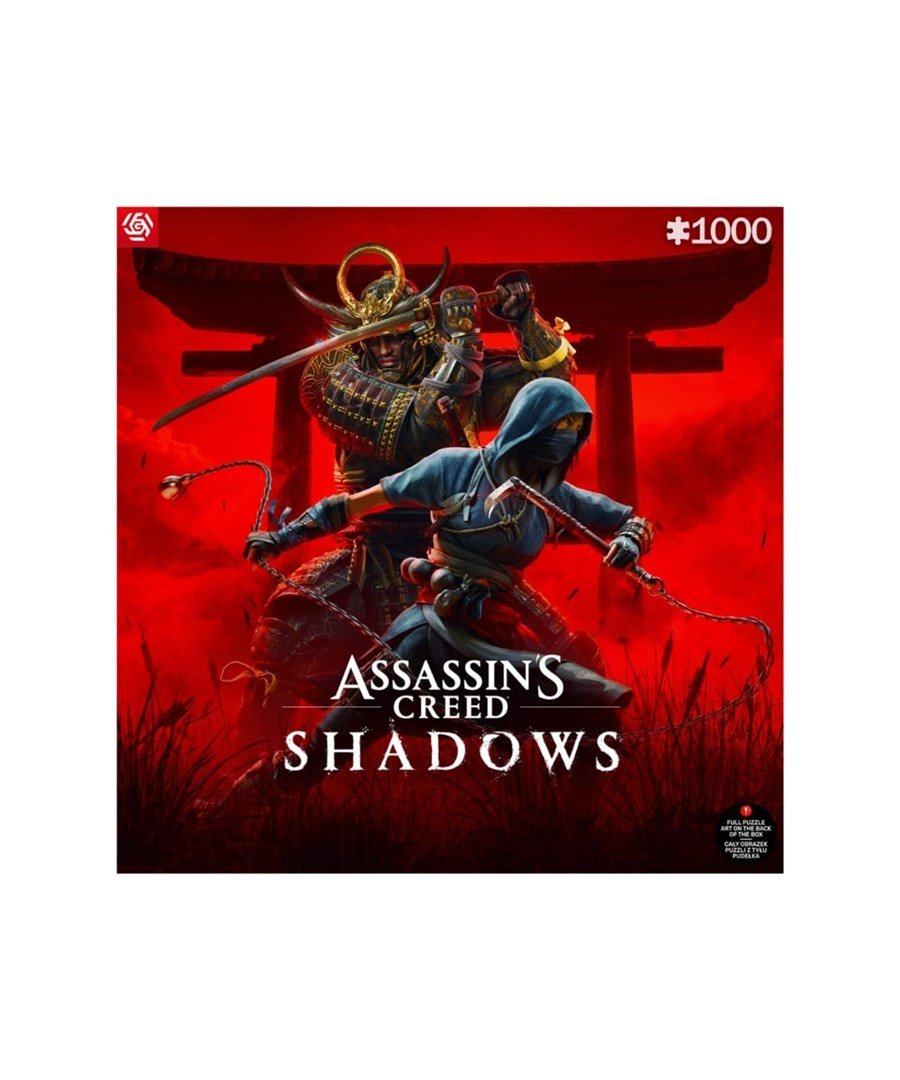 Hern puzzle Good Loot: Assassin's Creed Shadows Naoe & Yasuke (1000 dlk) #1