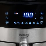 Camry Premium CR 6311 frituregryde Enkelt 5 L Enkeltstende 2500 W Varmluftsteger Sort, Rustfrit stl #11