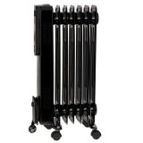 Elektrisk olievarmer med fjernbetjening CAMRY CR 7812, 7 finner, 1500 W sort #3