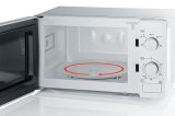 Mikrovgsugn 700W 20 liter MW7770 Vit Mekanisk #2