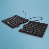 R-Go Tools Ergonomisch toetsenbord R-Go Split Break v2 met pauzesoftware, gesplitst toetsenbord, QWERTZ (DE), bedraad, zwart #1
