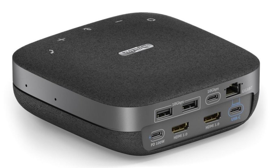 PureLink VL-SD200 dockingstation Ledningsf�rt USB 3.2 Gen 2 (3.1 Gen 2) Type-C Sort #3