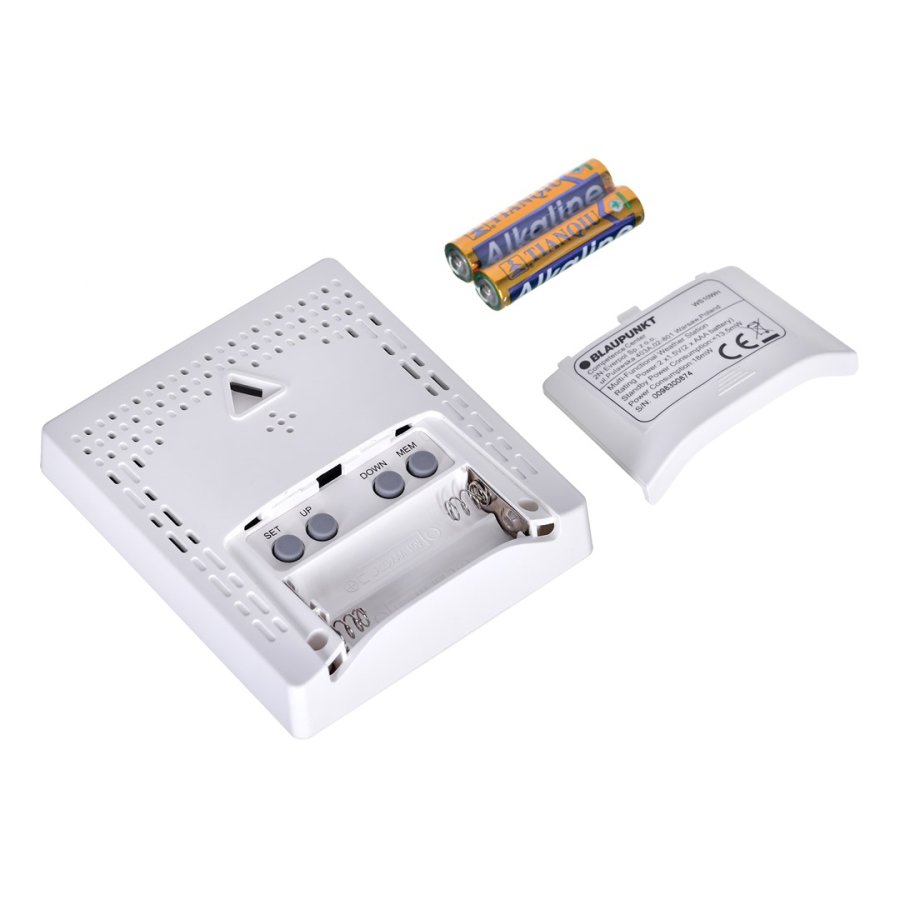 Vejrstation med udendrs sensor Blaupunkt WS10WH #5