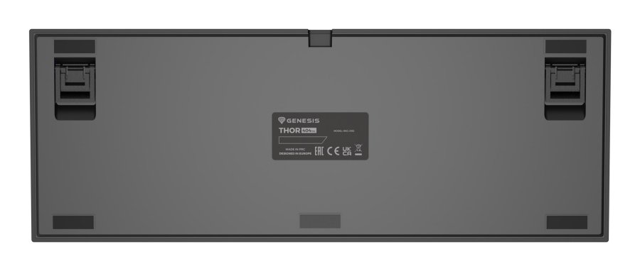 GENESIS Thor 404 TKL tastatur Spil USB QWERTZ Tysk Sort #6
