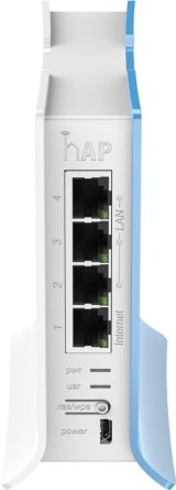 Mikrotik RB941-2ND-TC WLAN adgangspunkt 300 Mbit/s Bl�, Hvid #2