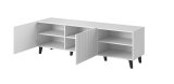 Cama RTV-skab PAFOS 150x42x52 hvid mat #7