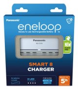Panasonic Eneloop Smart 8 Charg. BQ-CC63 without batteries #1