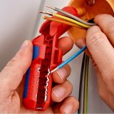 KNIPEX ErgoStrip Universal Stripping Tool for left handers #13
