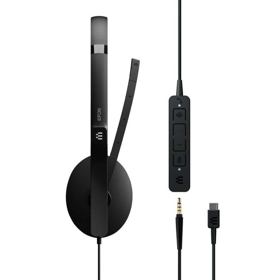 EPOS ADAPT 165T USB-C II Headset Sort #5