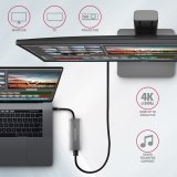 Axagon HMC-5G21 dockingstation Ledningsfrt USB 3.2 Gen 2 (3.1 Gen 2) Type-C Gr #6