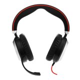 Jabra Evolve 80 Headset Ledningsf�rt Kontor/Callcenter Sort #1