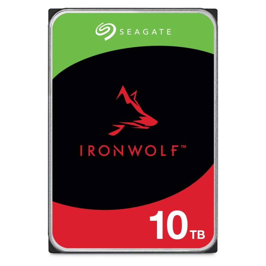 Seagate IronWolf harddisk 10 TB 256 MB 3.5