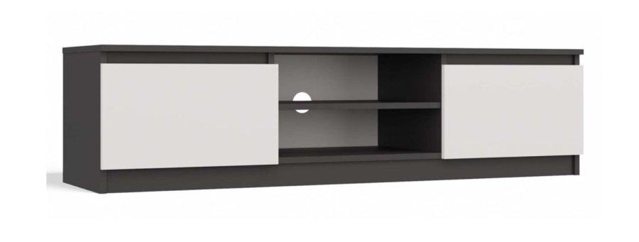 RTV 140 MALWA ANTRACIT/HVID #1