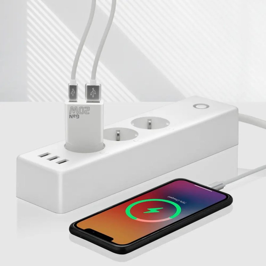 Charger everActive GaN SUPER SLIM SC-340Q USB QC3.0 and USB-C PD 20W #7