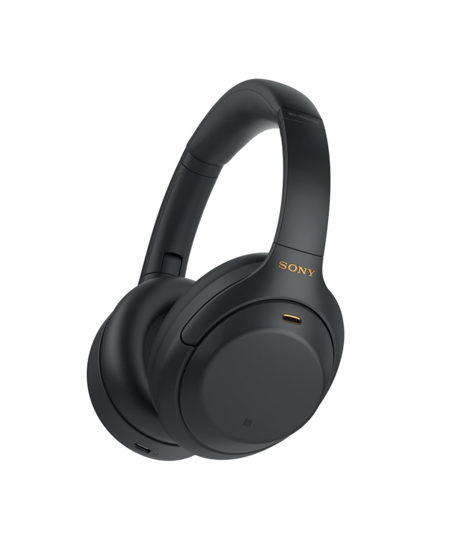 Sony WH-1000XM4 Hovedtelefoner Trdls Headset Opkald/musik USB Type-C Bluetooth Sort #1