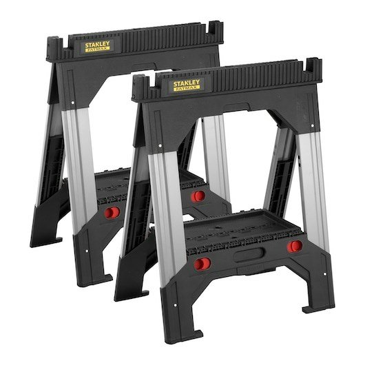 Stanley 1-92-980 savbuk 2 stk Aluminium Sammenfoldelig #1