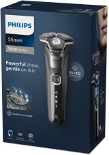 Philips SHAVER Series 5000 S5887/30 barbermaskine til ham Rotations shaver Trimmer Sort, Gr #4