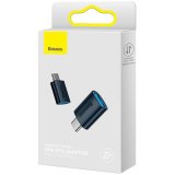 Baseus Ingenuity Series adapter fra USB-C til USB-A 10 Gb/s, sort #4