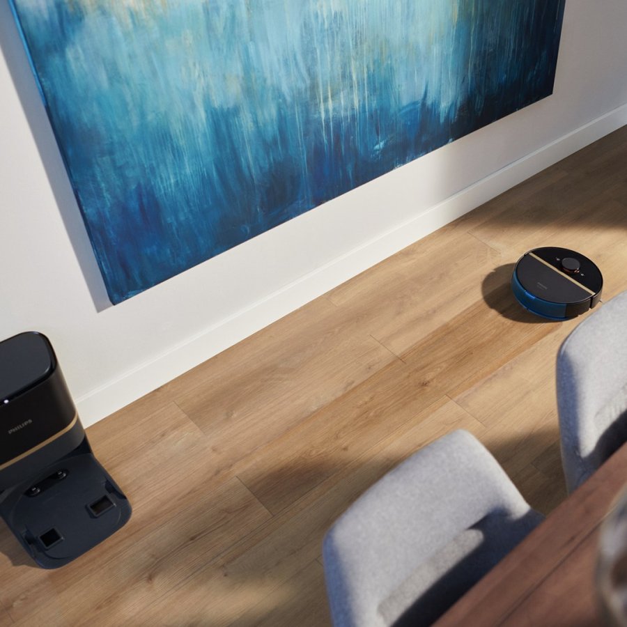 Philips HomeRun 7000 Series Aqua XU7100/01 Robot til stvsugning og gulvvask #25