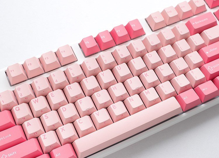 Ducky One 3 tastatur Spil USB QWERTZ Tysk Lyserd #4