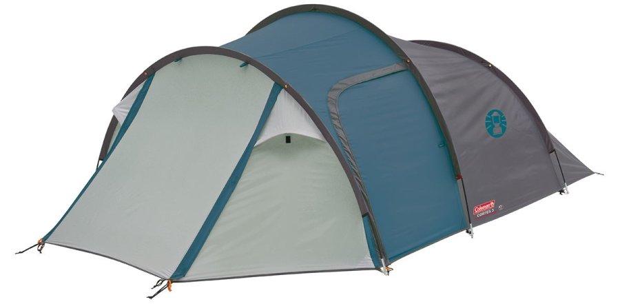 Coleman Cortes 3 Flerfarvet Tunneltelt #2
