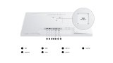 JAPANNEXT JN-IPS270UHD60F-C65W-HSP-W computersk�rm 68,6 cm (27