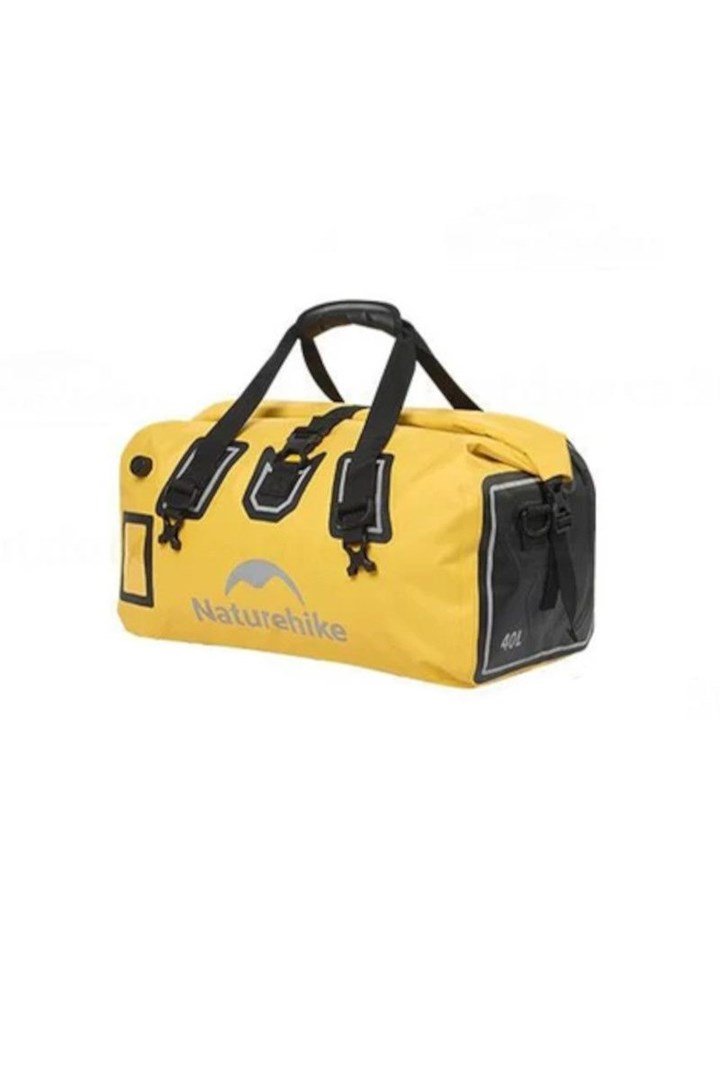 Torba waterproof travel bag 40l cnk2450xb015-yellow NATUREHIKE #2