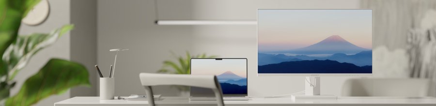 JAPANNEXT JN-IPS270UHD60F-C65W-HSP-W computersk�rm 68,6 cm (27