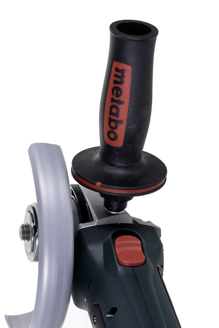 Vinkelsliber METABO W 18 LTX 150 QUICK (600404650) + metaBOX 165 L-kuffert Grn, Sort #21