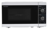 Sharp YC-MG01E-W mikroblgeovn Bordplade Grill mikroovn 20 L 800 W Sort, Hvid #3