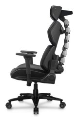 COUGAR Terminator Elite PC gamingstol Polstret s�de Sort, S�lv #6