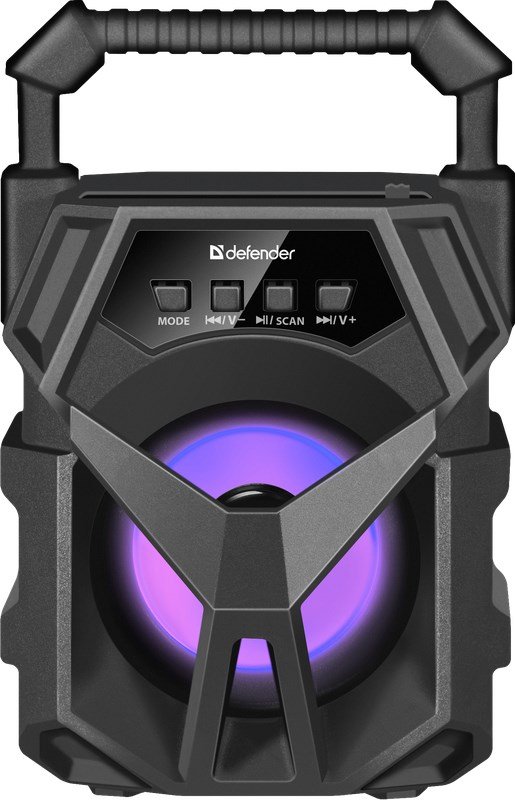 Defender G98 B�rbar mono h�jttaler Sort 5 W #2