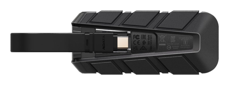 ADATA Externe SSD SC740    500GB Plug&Go blue 1050/1000  MIL.STD #2