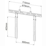 Techly ICA-PLB 102S tv-beslag Sort #13