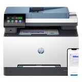 HP LaserJet Pro 3302sdw Tr�dl�st Multifunction Farve Printer, Kopimaskine, scanner; Dupleks #1