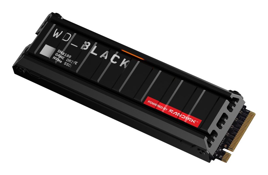 Western Digital Black WD_BLACK SN8100 NVMe 1 TB M.2 PCI Express 5.0 TLC 3D NAND #4