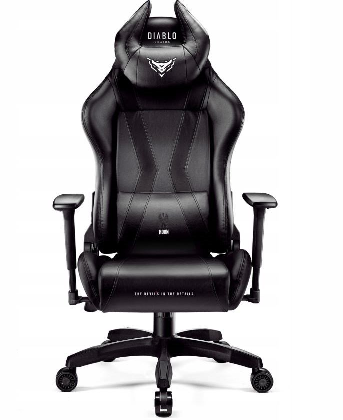 Diablo X-HORN 2.0. Sort og sort gamingstol #2