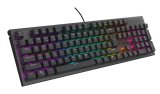 GENESIS Thor 303 tastatur Spil USB QWERTY US engelsk Birk #1