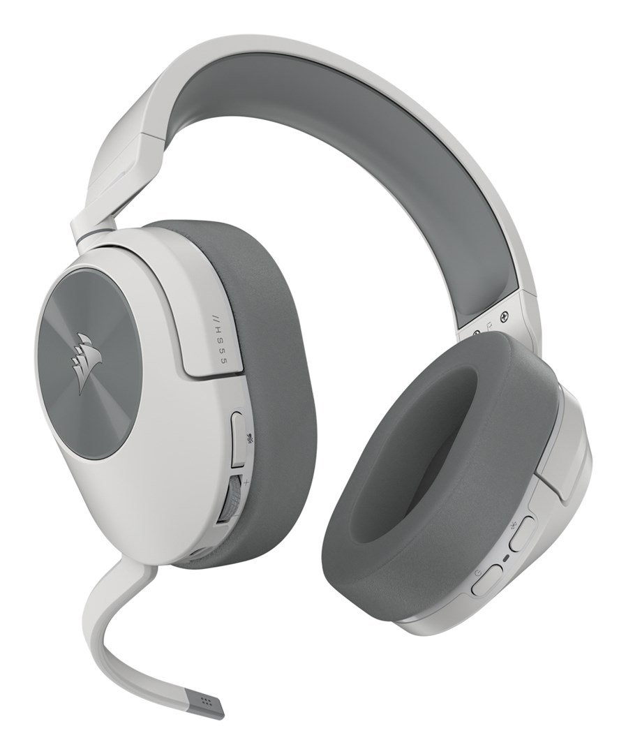 Corsair HS55 WIRELESS Headset Tr�dl�s Spil Bluetooth Hvid #4
