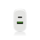 Charger 1 x USB Quick Charge 3.0, 1 x USB-C PD PPS 25W white #2