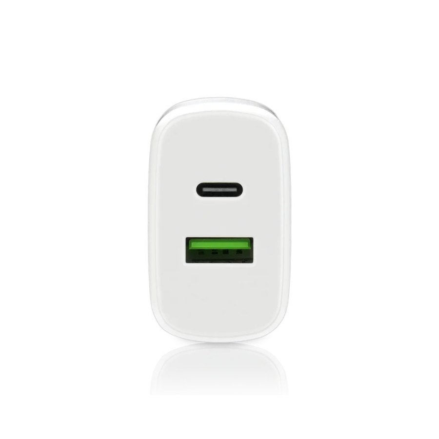 Charger 1 x USB Quick Charge 3.0, 1 x USB-C PD PPS 25W white #2