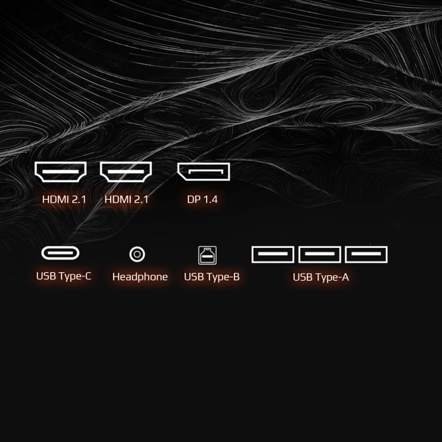 GIGABYTE M27UA computerskrm 68,6 cm (27