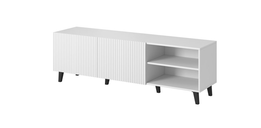Cama RTV-skab PAFOS 150x42x52 hvid mat #6