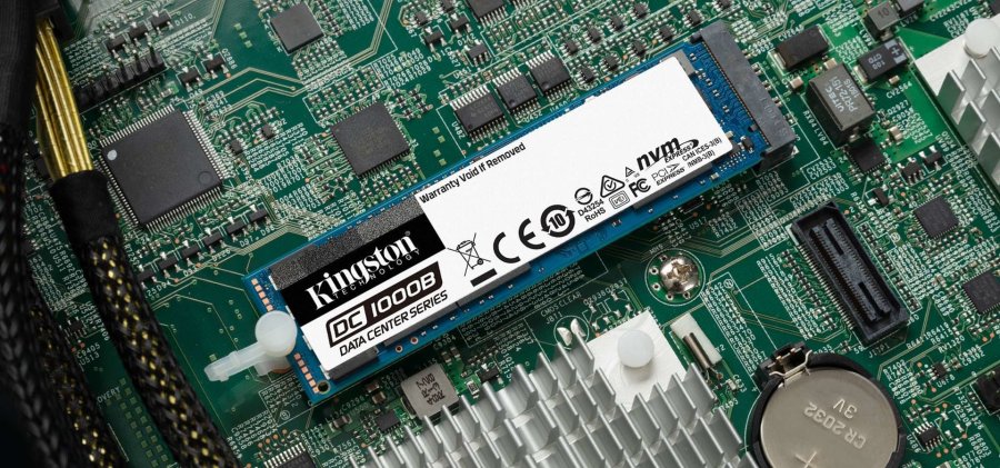 Kingston Technology DC1000B M.2 480 GB PCI Express 3.0 3D TLC NAND NVMe #6
