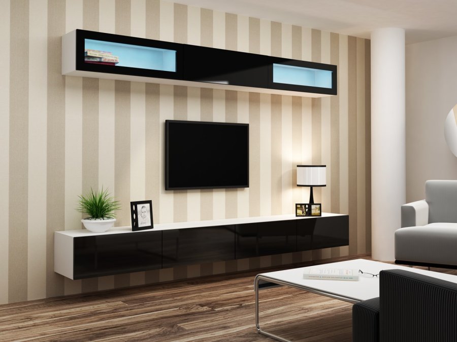Cama RTV VIGO140 b/c TV stativ & underholdningscenter #9