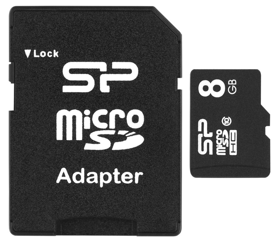 Silicon Power SP008GBSTH010V10SP hukommelseskort 8 GB MicroSDHC Klasse 10 #4