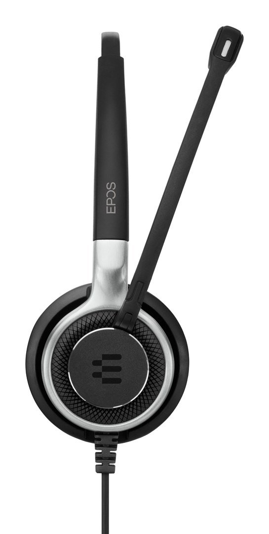 EPOS Sennheiser Headset Impact SC 635 USB-A 3,5mm USBA 3,5mm mono black silver (1000643) #1