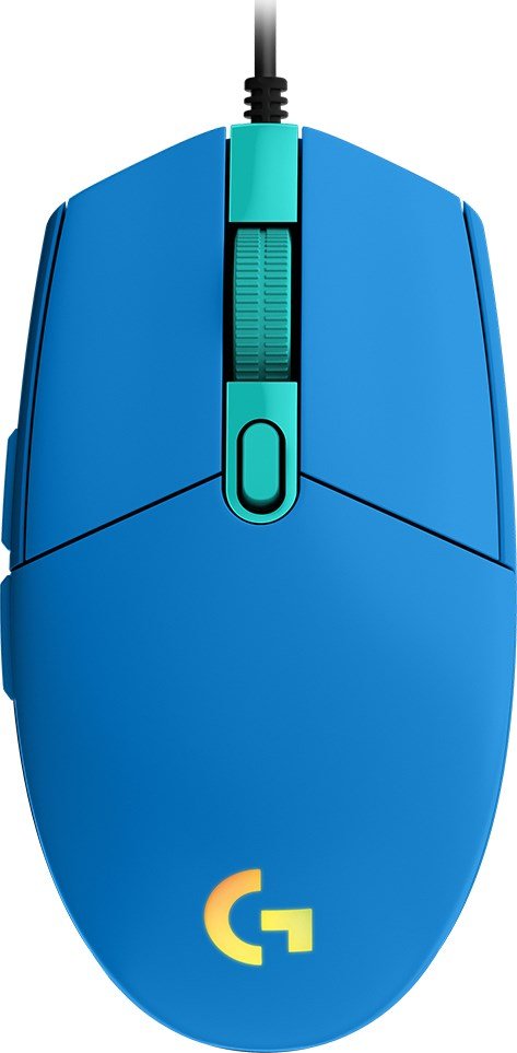 Logitech G G102 Lightsync mus Spil USB Type-A 8000 dpi #3