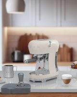 Hurtig manuel kaffemaskine Smeg ECF02CREU Fldefarvet 1,1 L #11